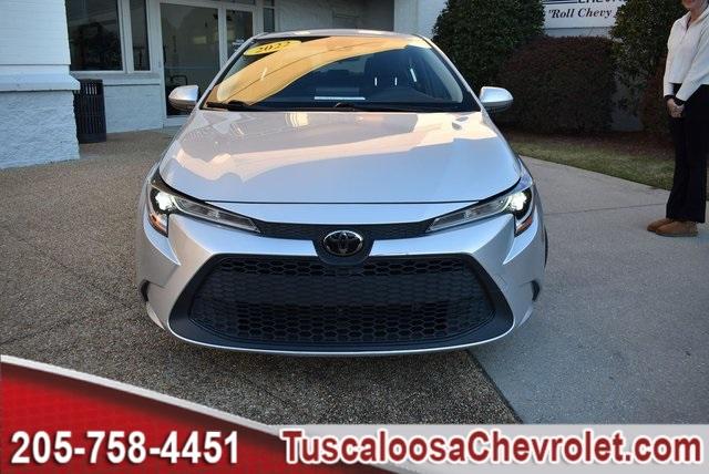 Used 2022 Toyota Corolla LE with VIN JTDEPMAE2N3011042 for sale in Cottondale, AL