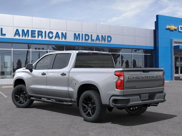 2025 Chevrolet Silverado 1500 Vehicle Photo in MIDLAND, TX 79703-7718