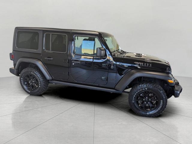 2021 Jeep Wrangler Vehicle Photo in Oshkosh, WI 54901