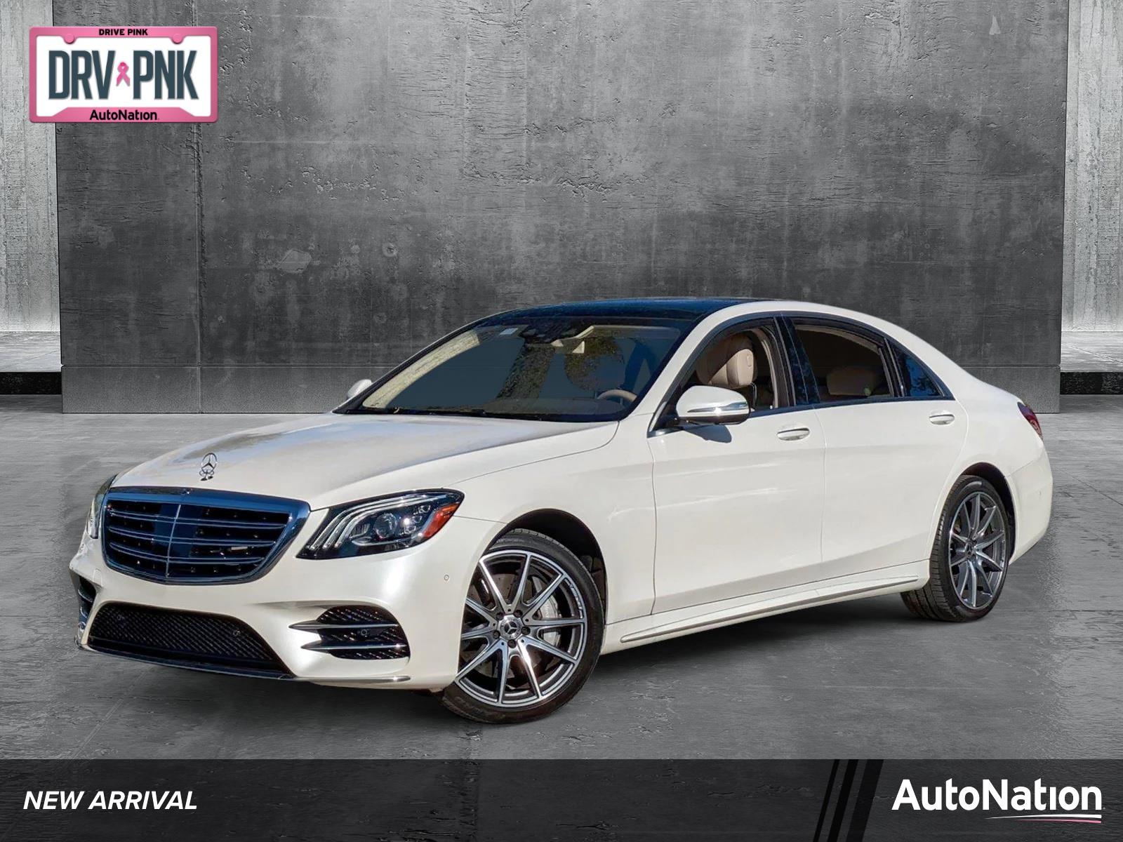 2020 Mercedes-Benz S-Class Vehicle Photo in Coconut Creek, FL 33073