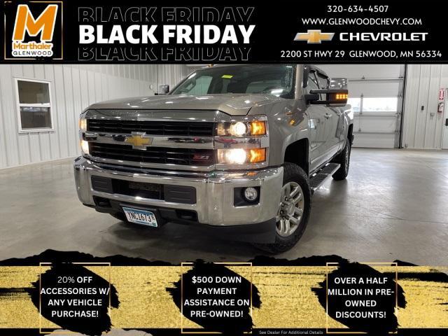 2017 Chevrolet Silverado 3500HD Vehicle Photo in GLENWOOD, MN 56334-1123