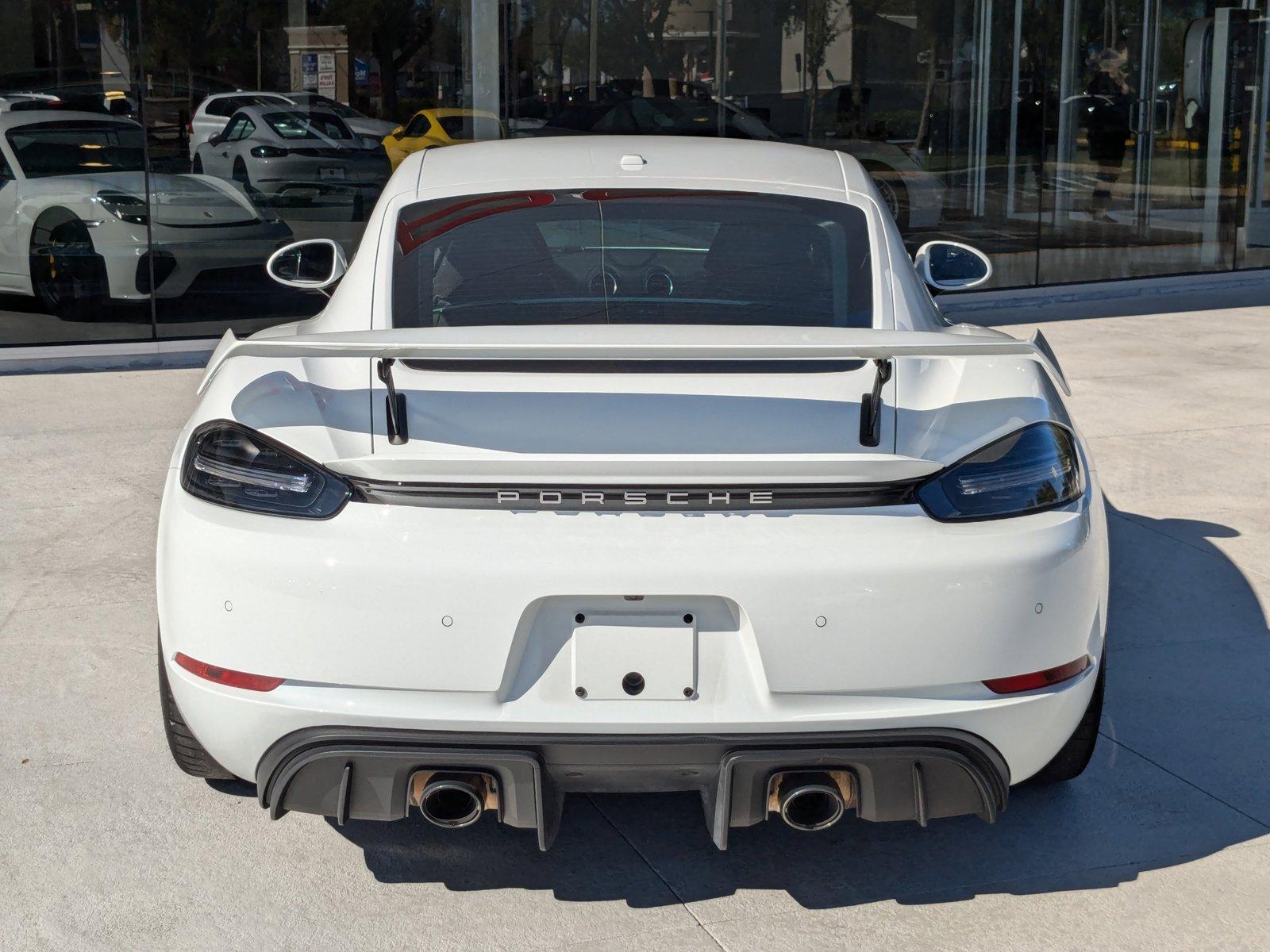 2021 Porsche 718 Cayman Vehicle Photo in Maitland, FL 32751