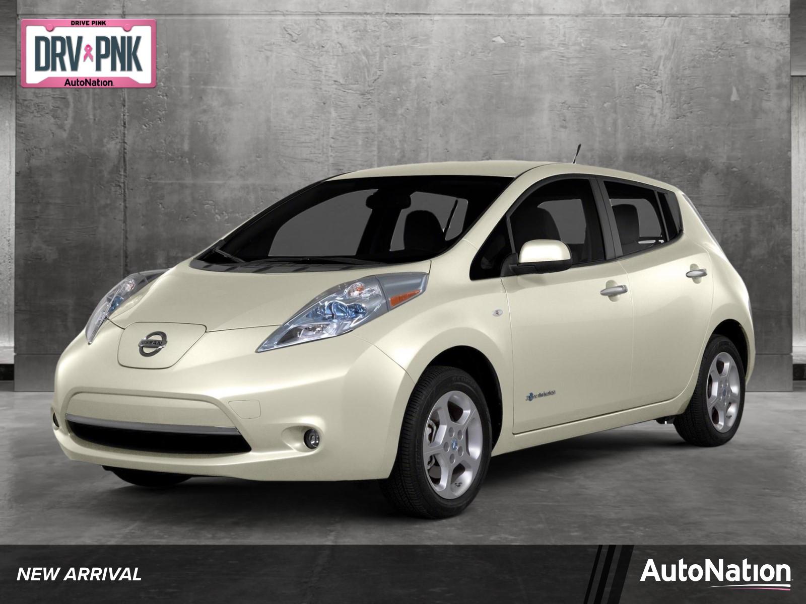 2015 Nissan LEAF Vehicle Photo in St. Petersburg, FL 33713