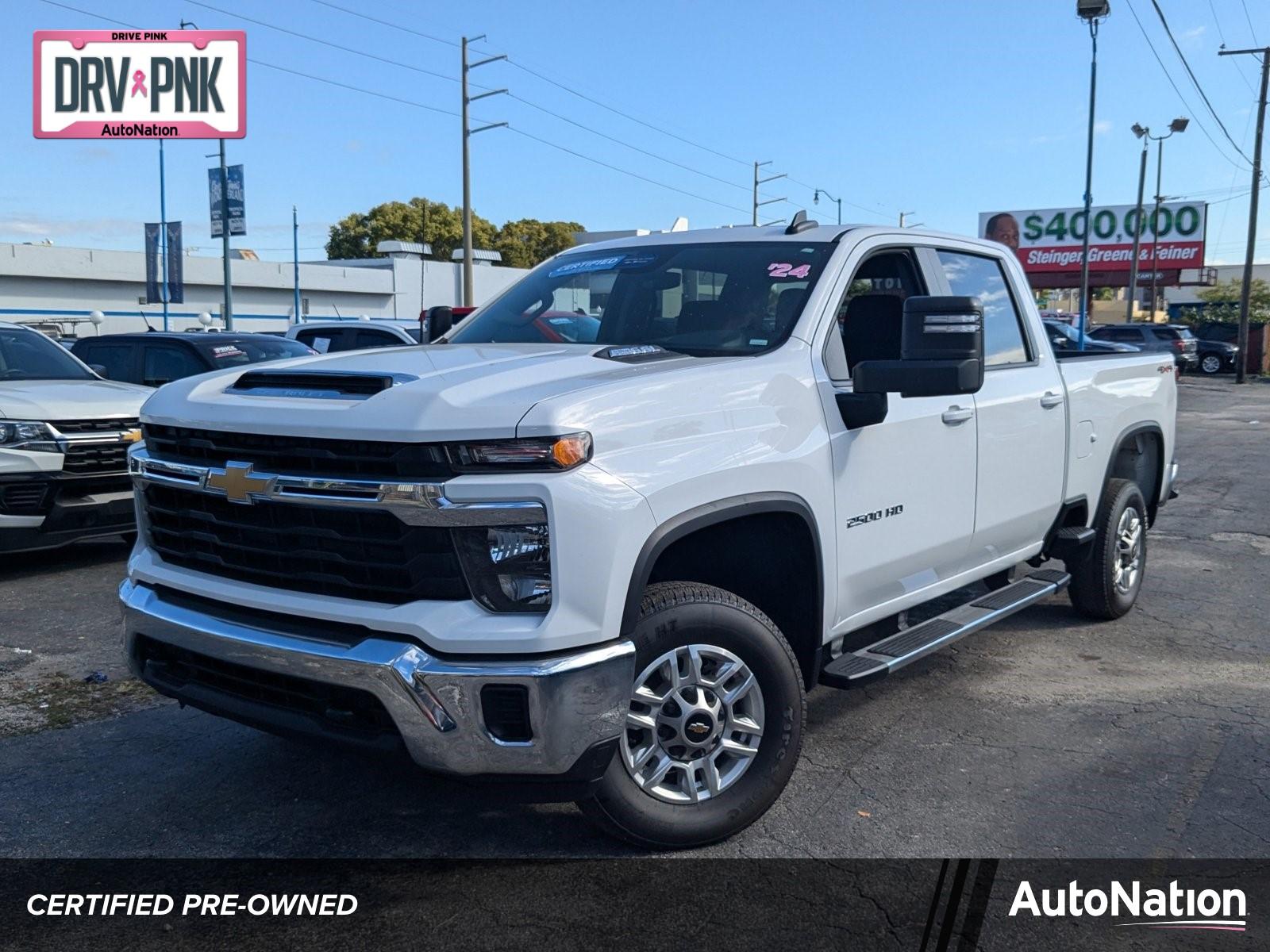 2024 Chevrolet Silverado 2500 HD Vehicle Photo in MIAMI, FL 33134-2699