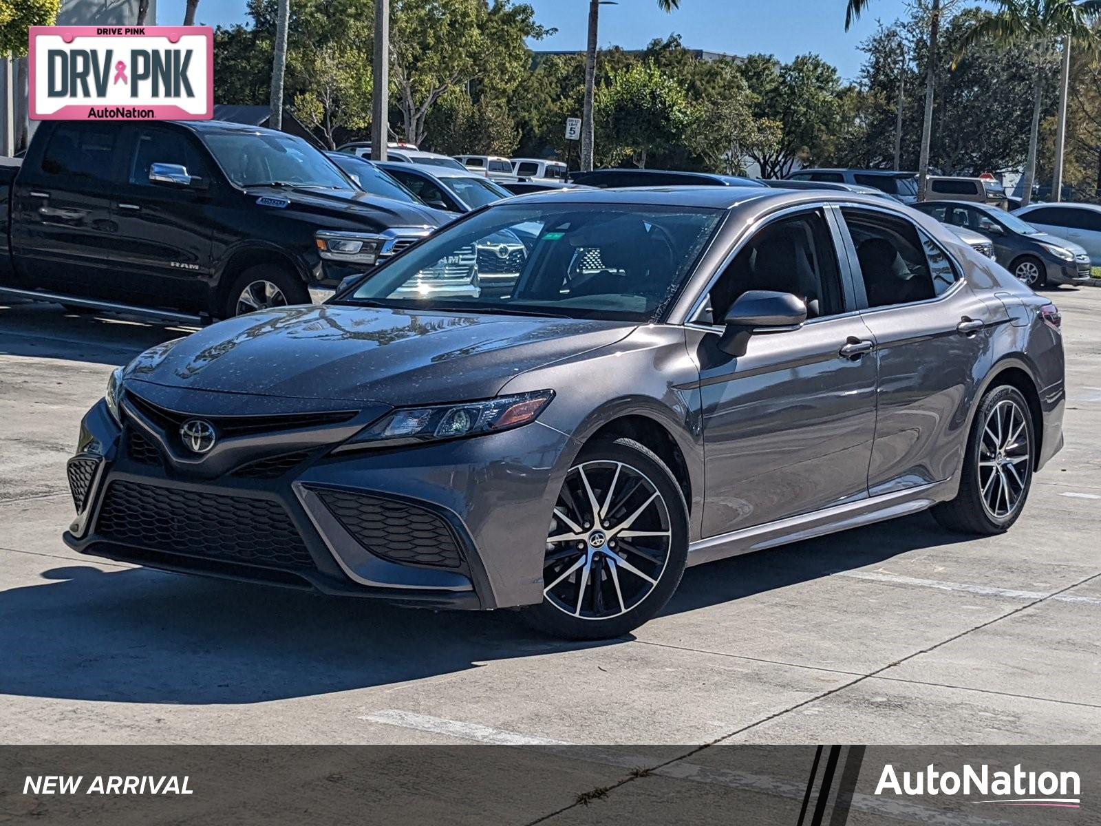 2023 Toyota Camry Vehicle Photo in Davie, FL 33331