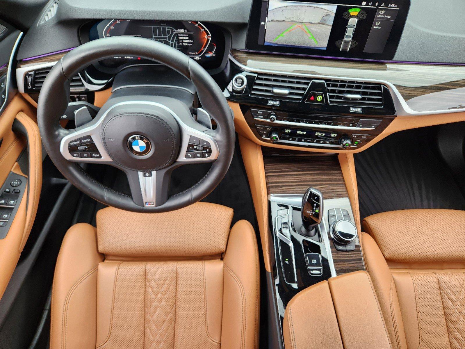 2022 BMW 540i Vehicle Photo in HOUSTON, TX 77079