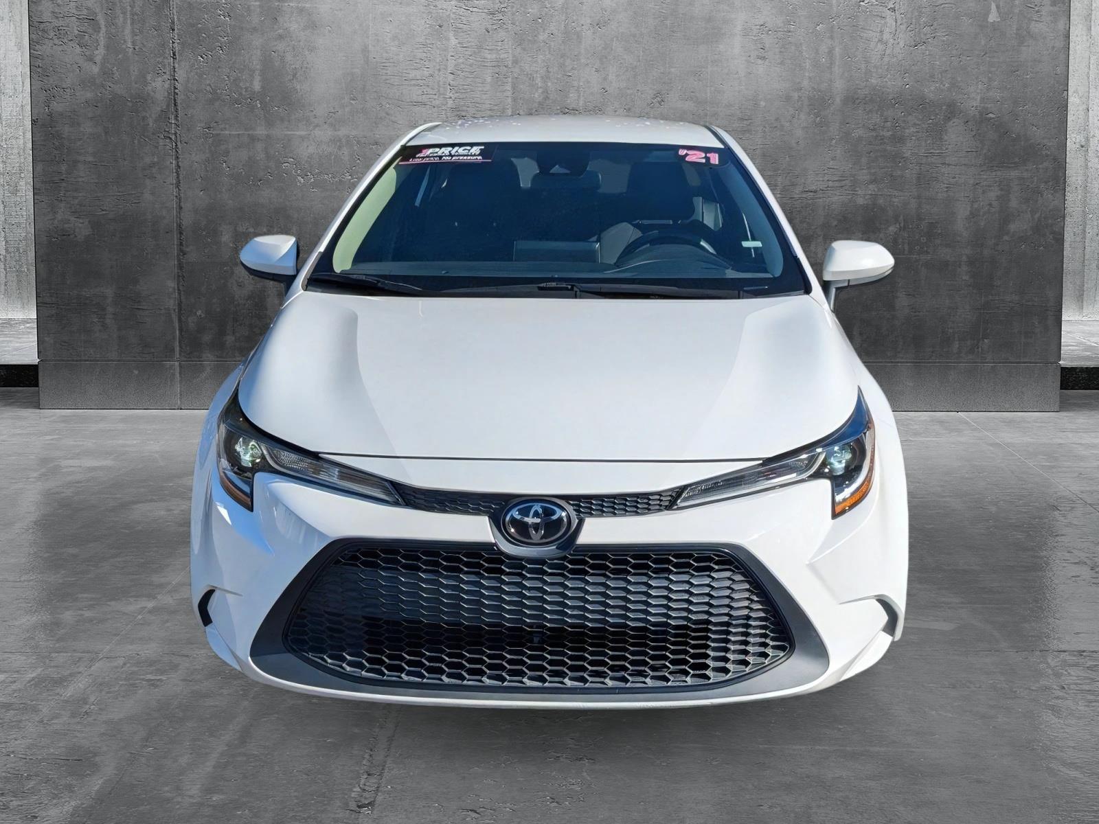 2021 Toyota Corolla Vehicle Photo in Panama City, FL 32401