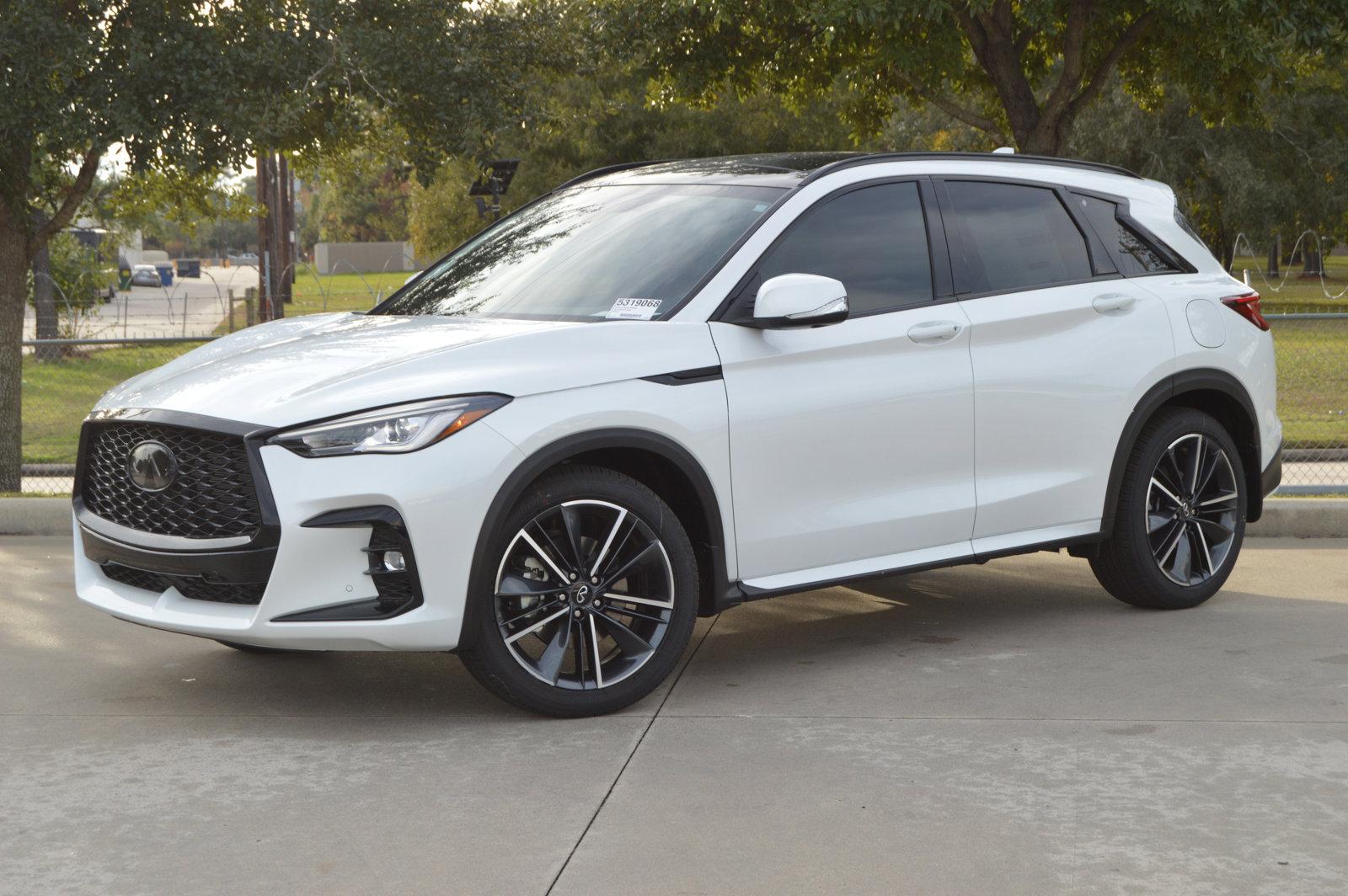 2025 INFINITI QX50 Vehicle Photo in Houston, TX 77090