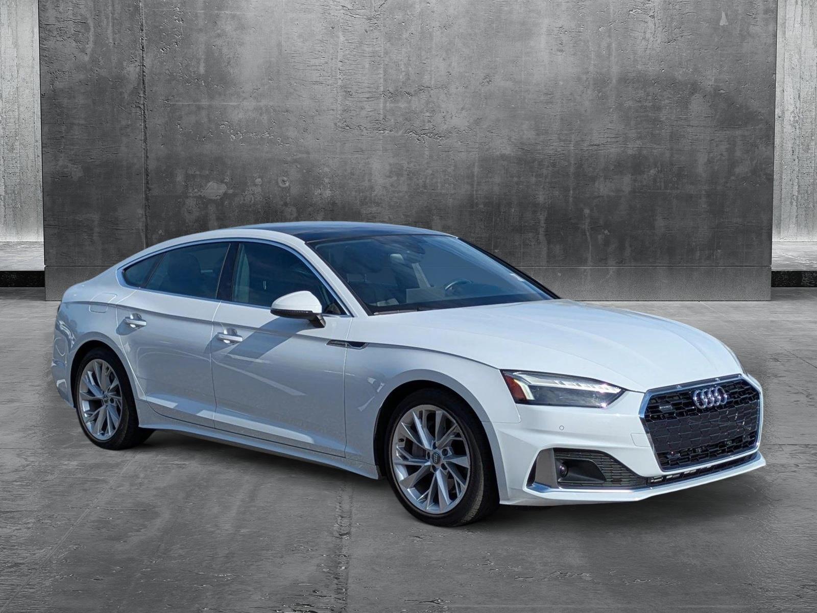 2020 Audi A5 Sportback Vehicle Photo in Clearwater, FL 33761