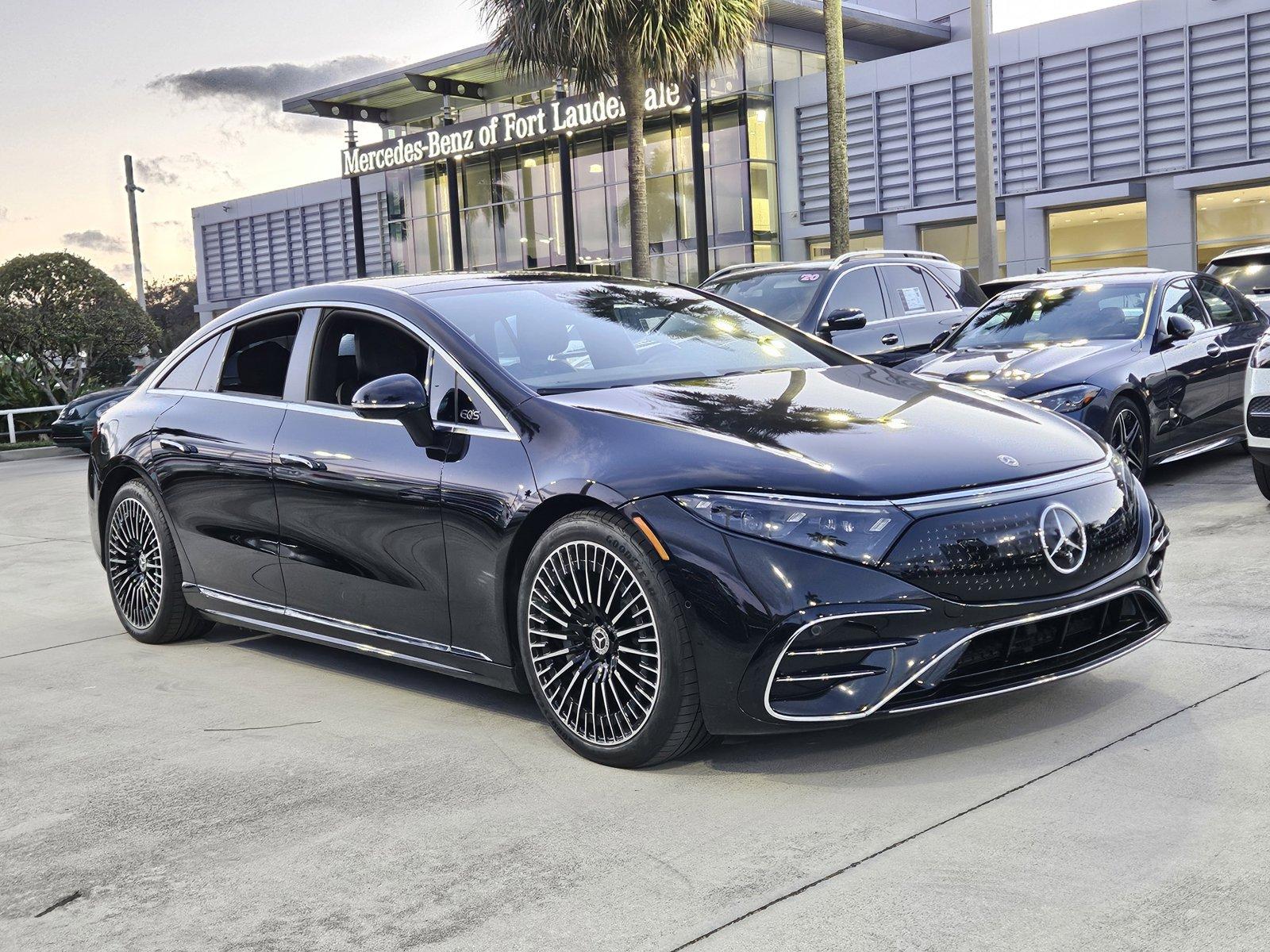 2022 Mercedes-Benz EQS Vehicle Photo in Fort Lauderdale, FL 33316