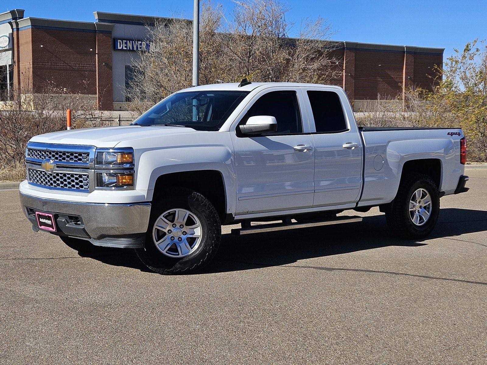 2015 Chevrolet Silverado 1500 Vehicle Photo in AMARILLO, TX 79106-1809