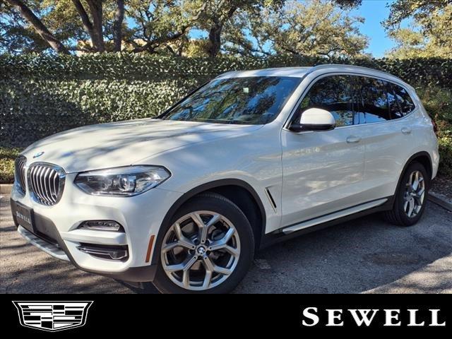 2020 BMW X3 sDrive30i Vehicle Photo in SAN ANTONIO, TX 78230-1001