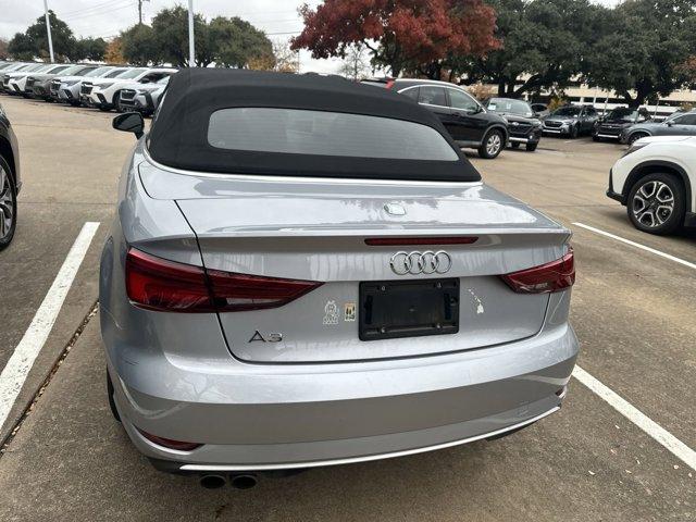 2019 Audi A3 Cabriolet Vehicle Photo in DALLAS, TX 75209