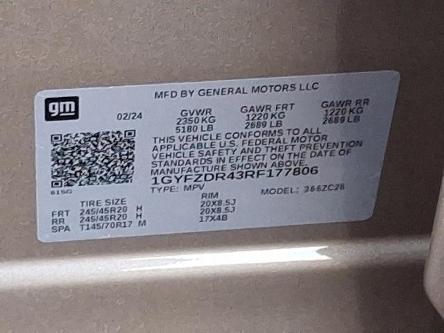 2024 Cadillac XT4 Vehicle Photo in TREVOSE, PA 19053-4984