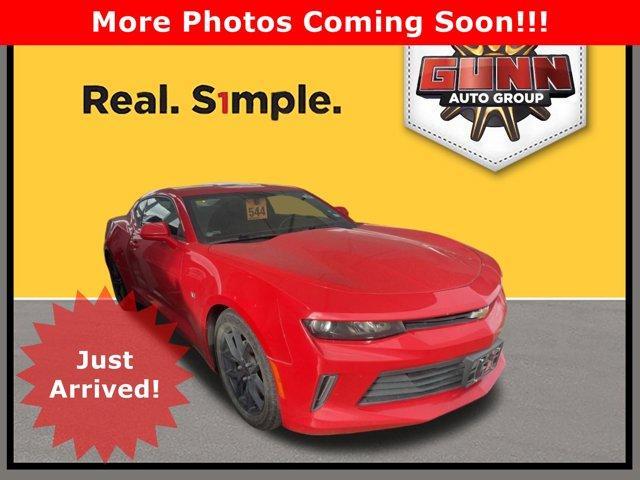 2018 Chevrolet Camaro Vehicle Photo in SELMA, TX 78154-1460