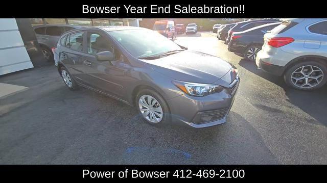 2022 Subaru Impreza Vehicle Photo in Pleasant Hills, PA 15236