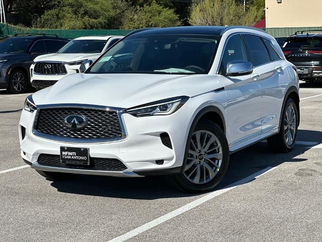 2025 INFINITI QX50 Vehicle Photo in San Antonio, TX 78230