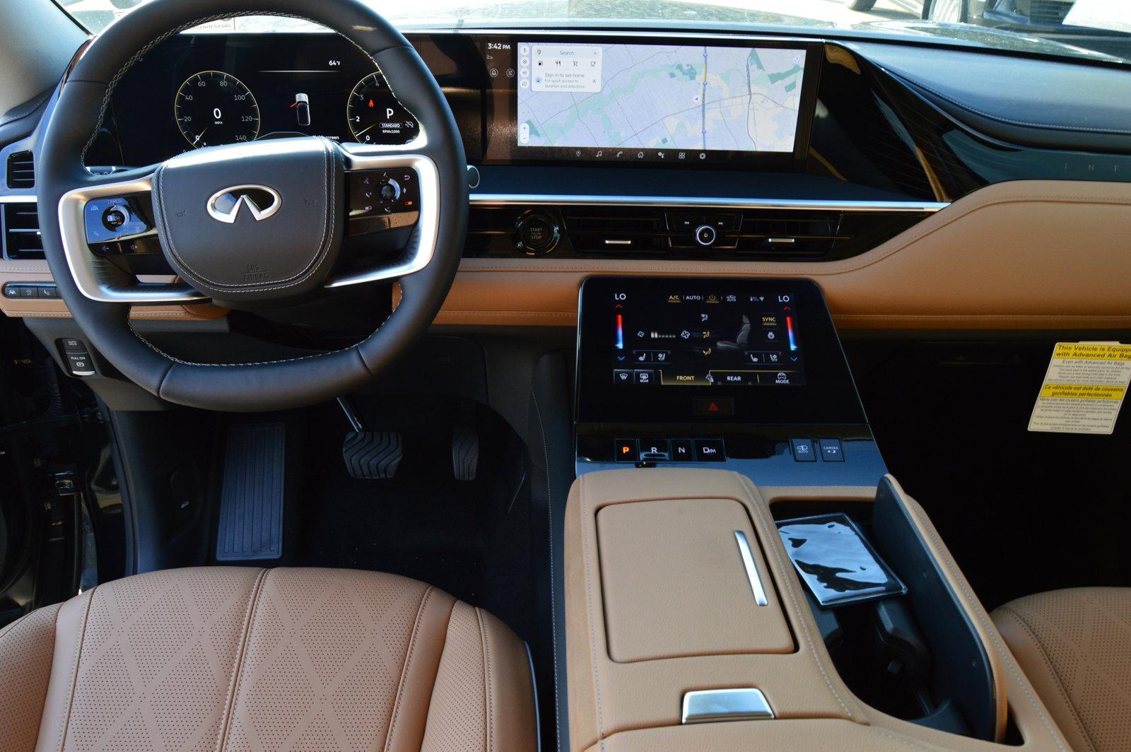 2025 INFINITI QX80 Vehicle Photo in Houston, TX 77090