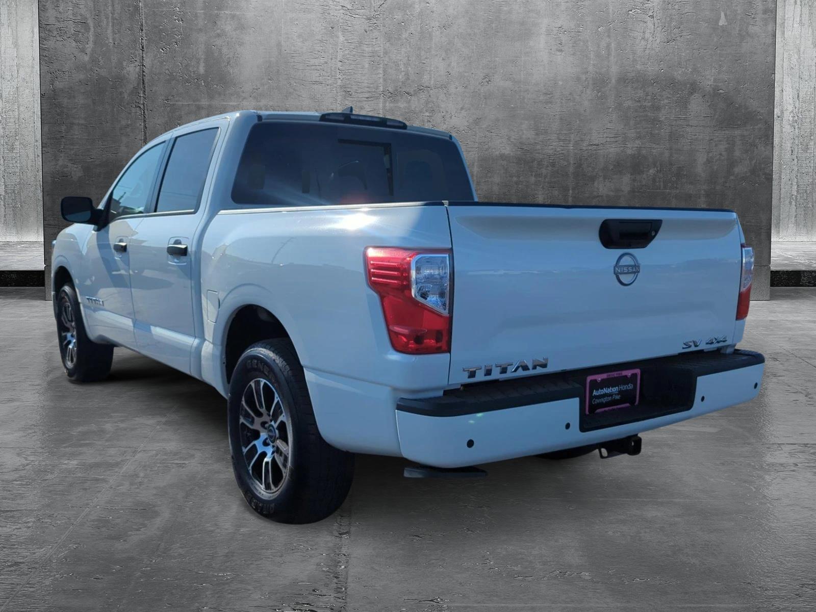 2023 Nissan Titan Vehicle Photo in Memphis, TN 38125