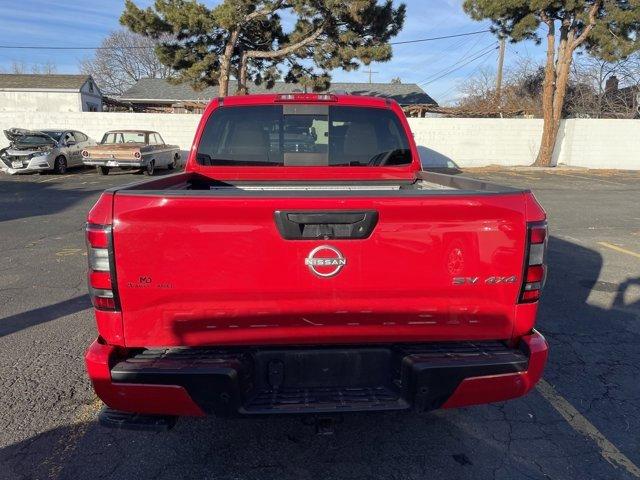 2023 Nissan Frontier Vehicle Photo in BOISE, ID 83705-3761