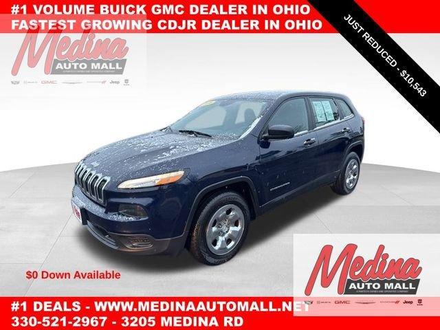 2016 Jeep CHER Vehicle Photo in MEDINA, OH 44256-9631