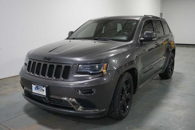 2016 Jeep GRANC Vehicle Photo in ANCHORAGE, AK 99515-2026