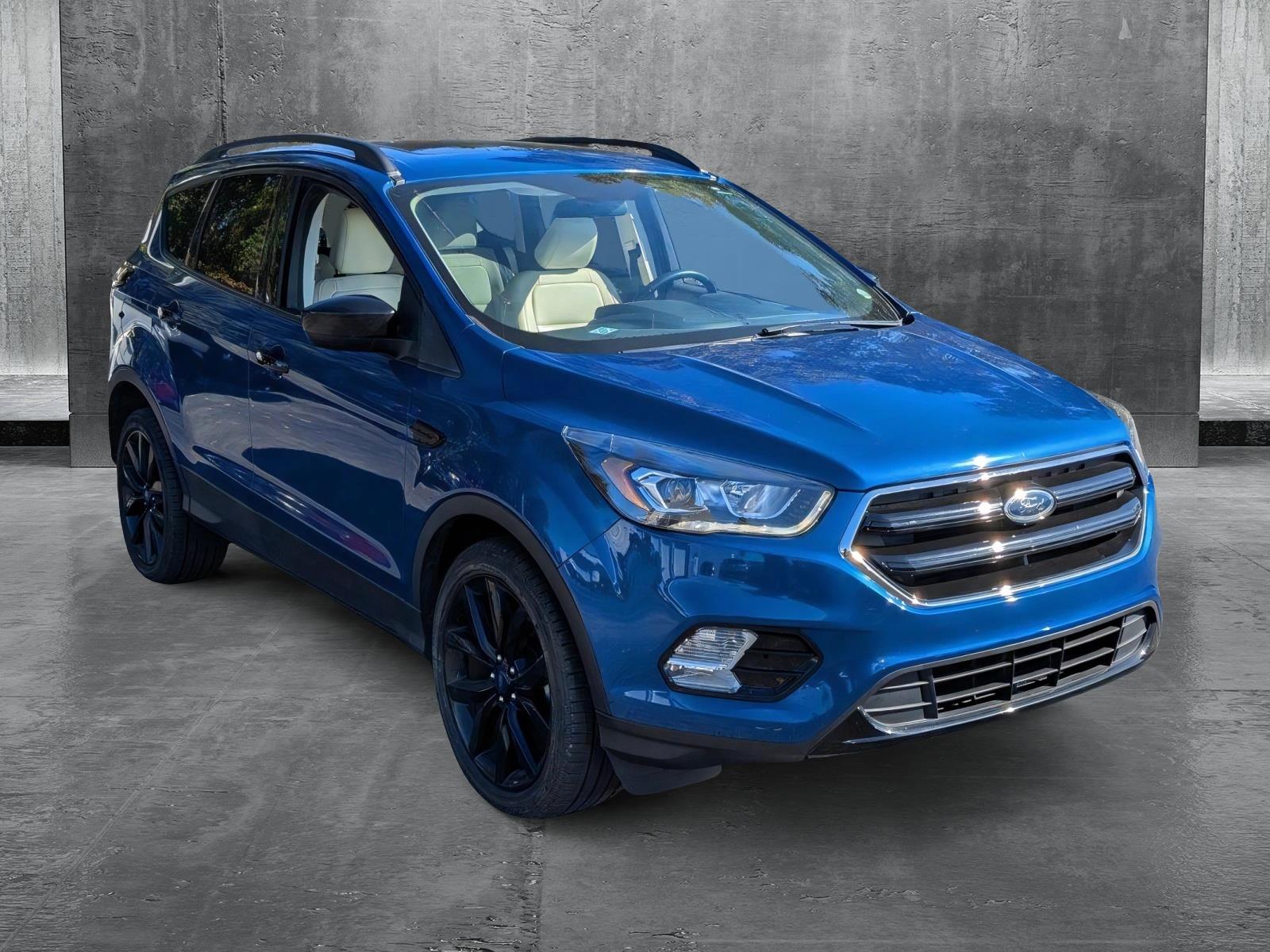 2018 Ford Escape Vehicle Photo in Panama City, FL 32401