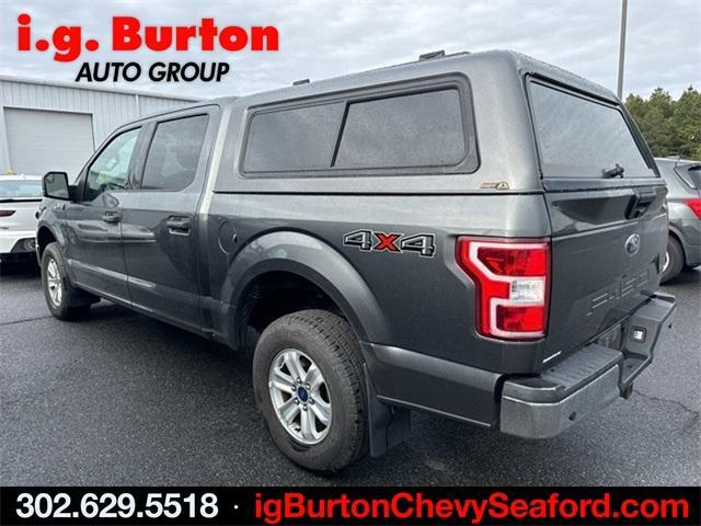 2018 Ford F-150 Vehicle Photo in SEAFORD, DE 19973-8463