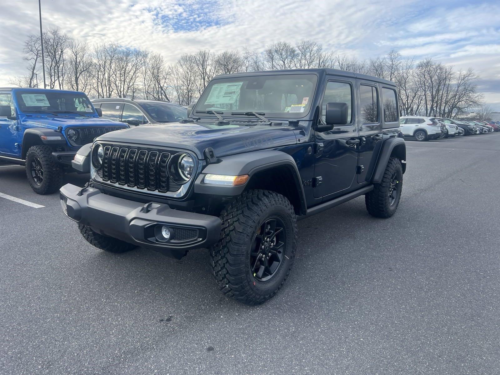 2025 Jeep Wrangler Vehicle Photo in Mechanicsburg, PA 17050-1707