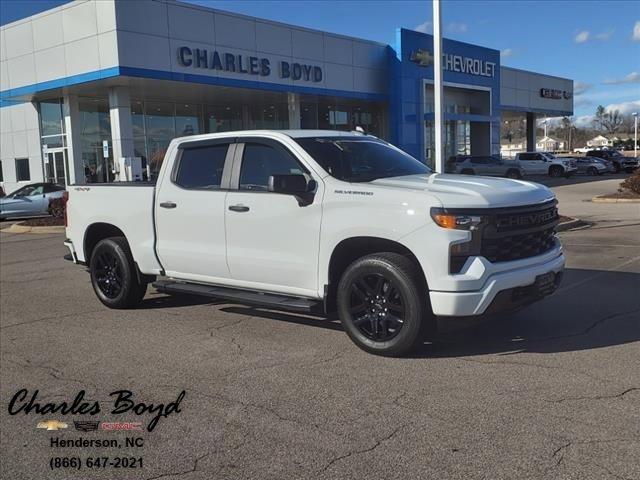 2024 Chevrolet Silverado 1500 Vehicle Photo in HENDERSON, NC 27536-2966