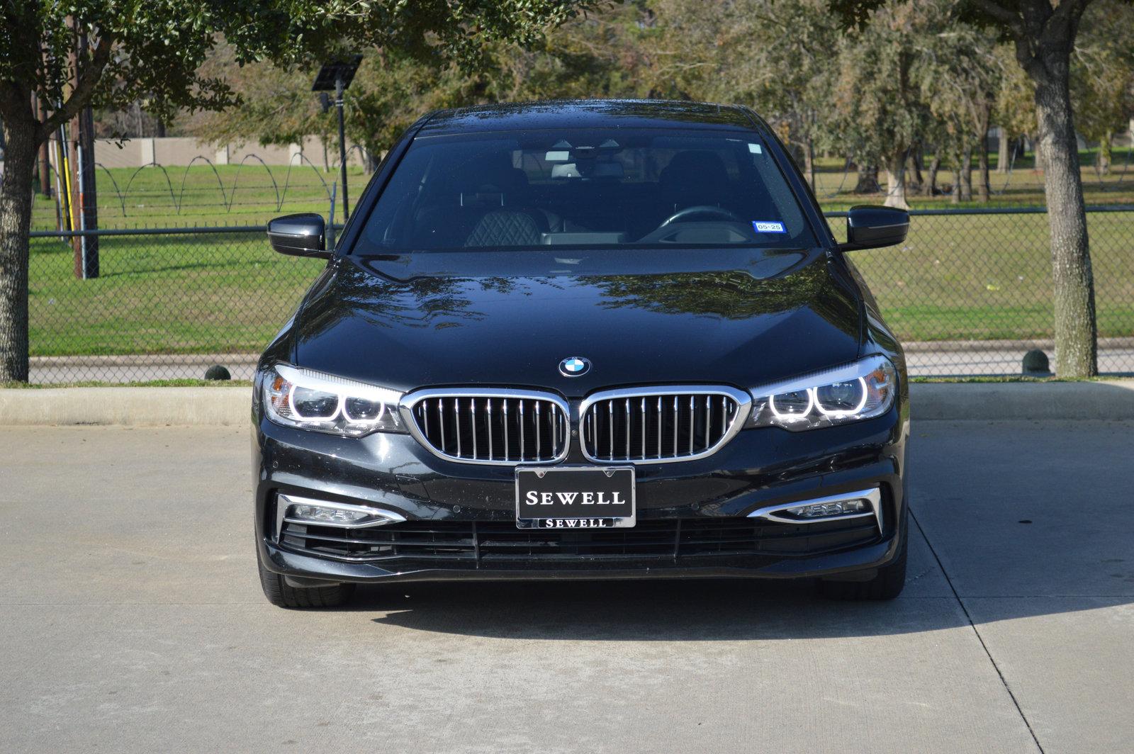 2017 BMW 530i Vehicle Photo in Houston, TX 77090