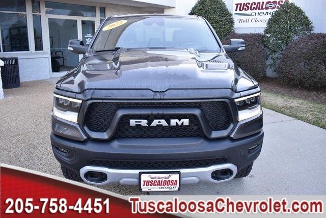 Used 2022 RAM Ram 1500 Pickup Rebel with VIN 1C6SRFLT6NN133192 for sale in Cottondale, AL