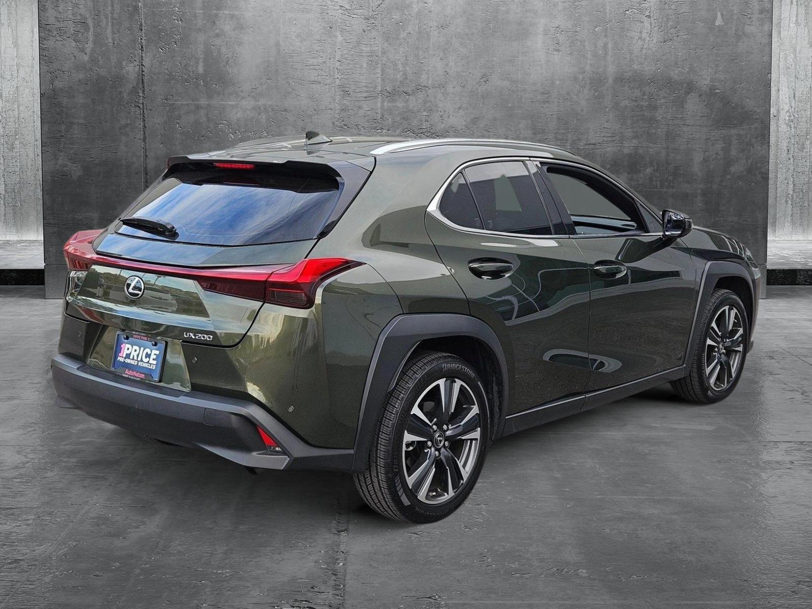 2021 Lexus UX 200 Vehicle Photo in Henderson, NV 89014