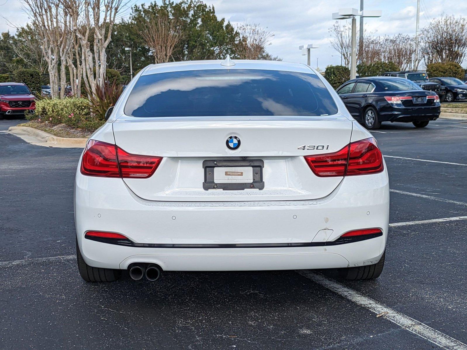 2018 BMW 430i Vehicle Photo in Sanford, FL 32771