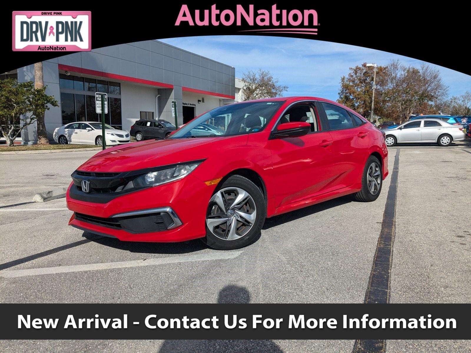 2021 Honda Civic Sedan Vehicle Photo in Winter Park, FL 32792