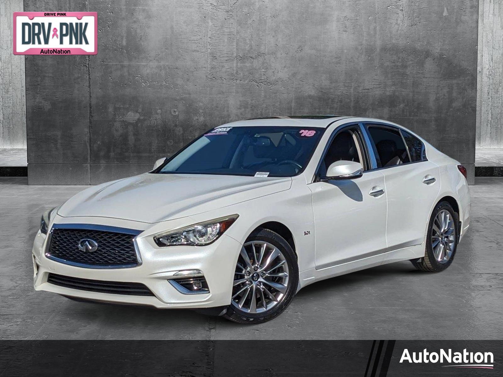 2018 INFINITI Q50 Vehicle Photo in Tampa, FL 33614