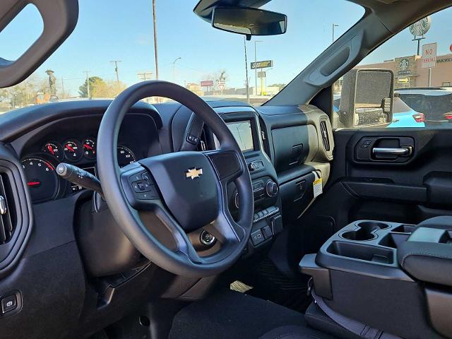 2025 Chevrolet Silverado 2500 HD Vehicle Photo in SAN ANGELO, TX 76903-5798