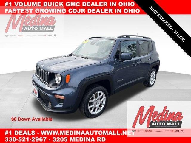 2020 Jeep Renegade Vehicle Photo in MEDINA, OH 44256-9631