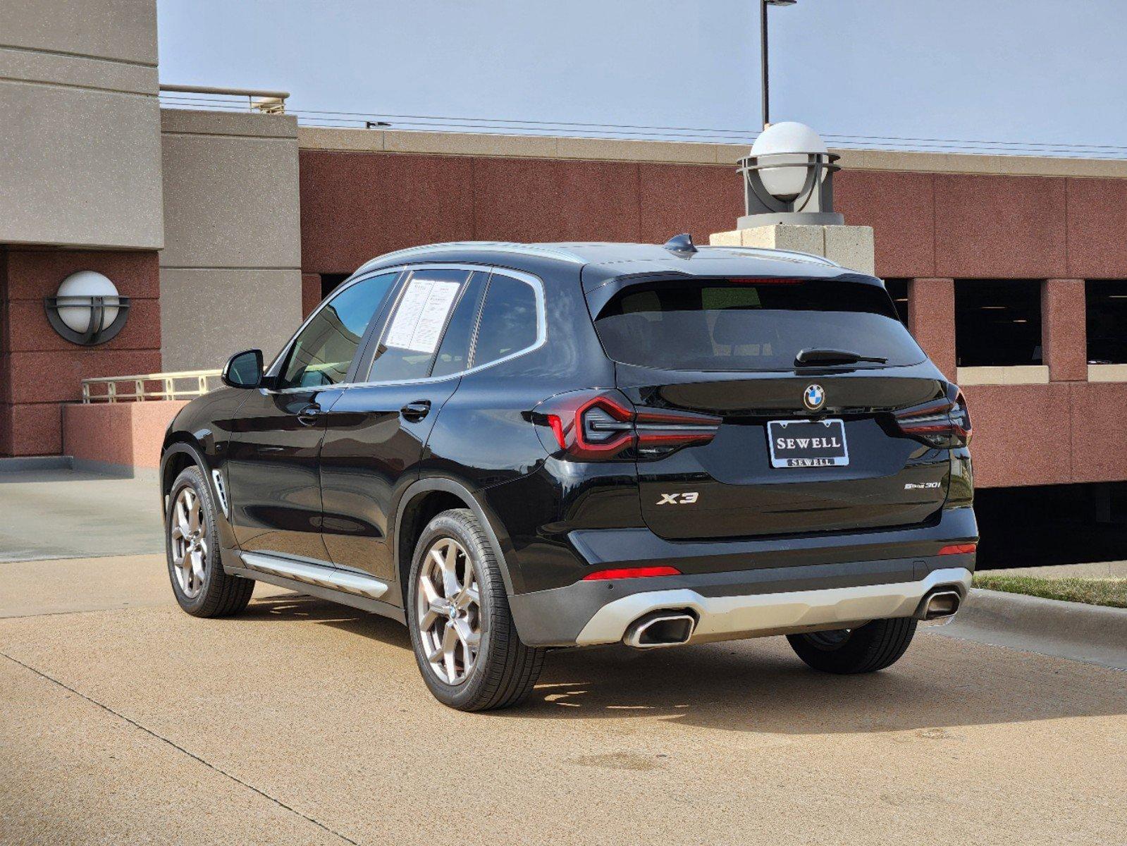 2022 BMW X3 sDrive30i Vehicle Photo in PLANO, TX 75024