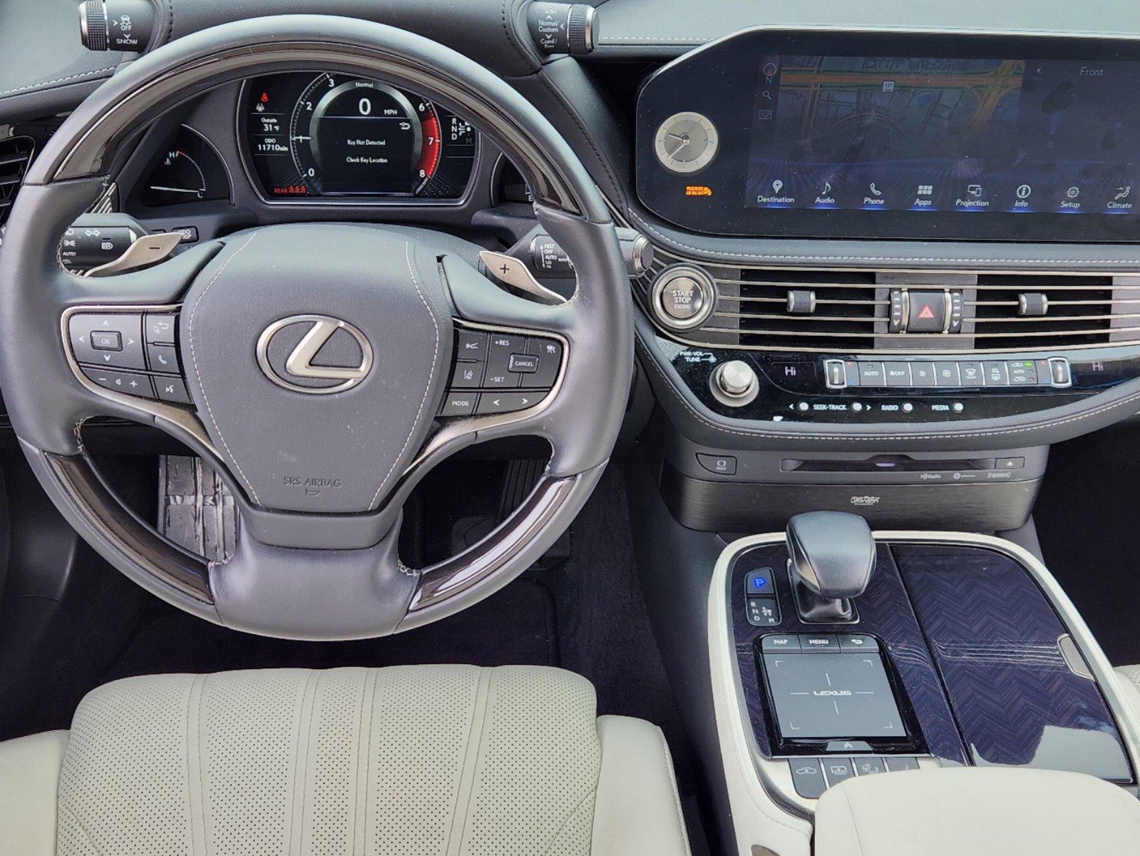 2022 Lexus LS 500 Vehicle Photo in PLANO, TX 75024