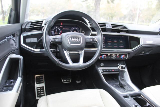 2020 Audi Q3 Vehicle Photo in HOUSTON, TX 77090