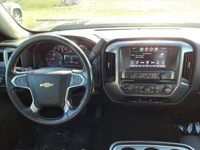 2018 Chevrolet Silverado 1500 Vehicle Photo in ROXBORO, NC 27573-6143