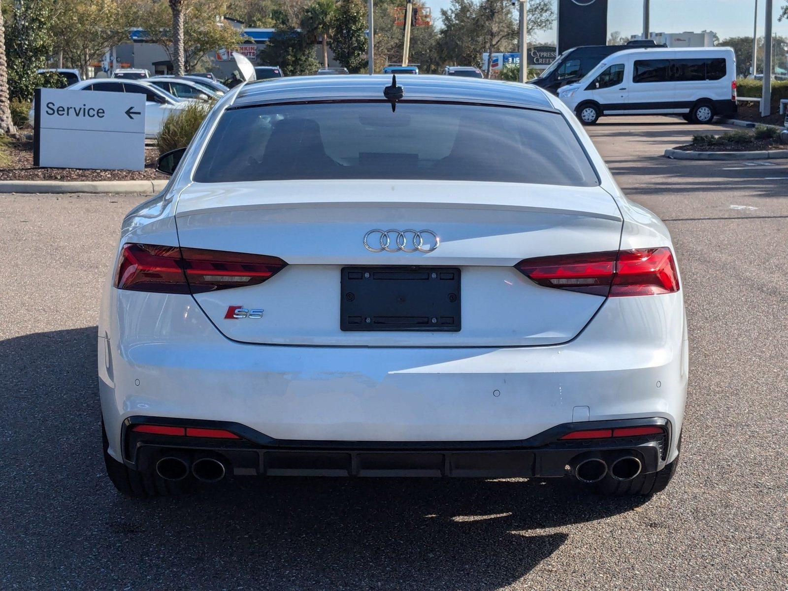 2021 Audi S5 Coupe Vehicle Photo in Wesley Chapel, FL 33544