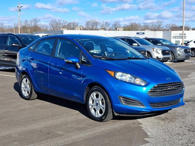 2016 Ford Fiesta Vehicle Photo in TREVOSE, PA 19053-4984