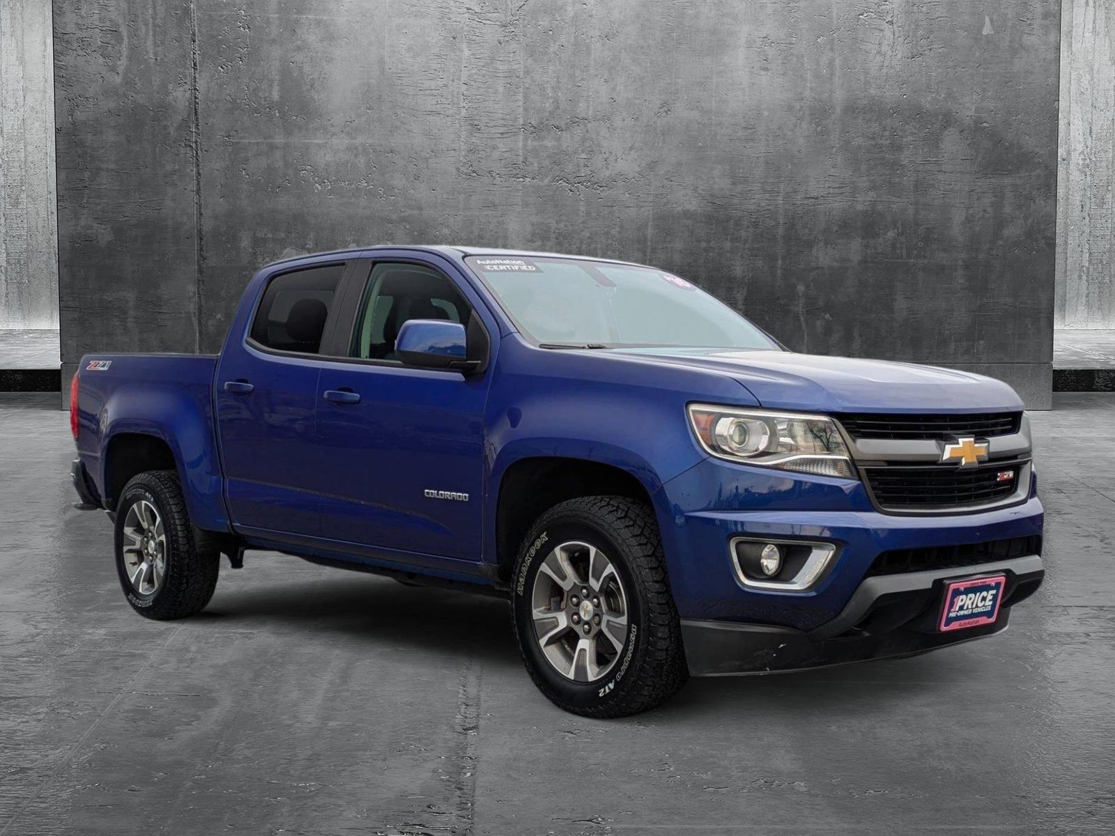 2016 Chevrolet Colorado Vehicle Photo in LAUREL, MD 20707-4697