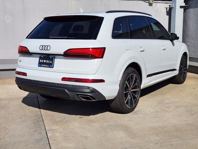 2025 Audi Q7 Vehicle Photo in SUGAR LAND, TX 77478