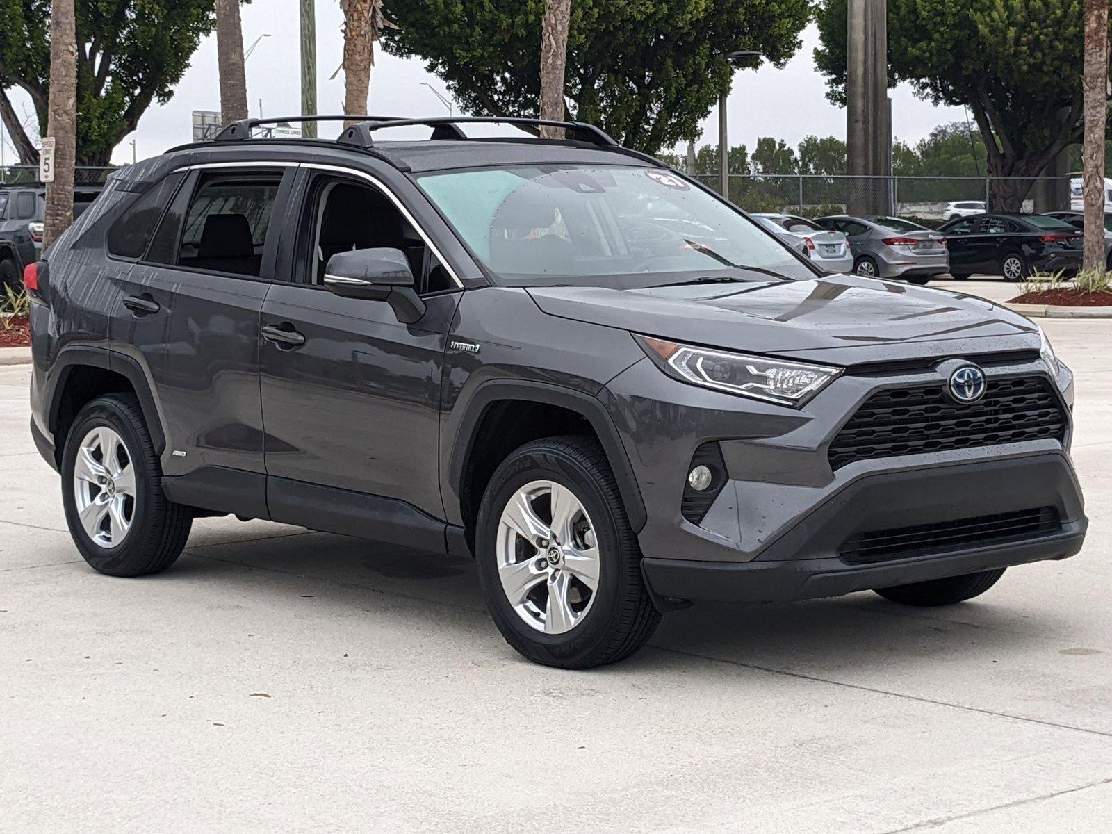 2021 Toyota RAV4 Vehicle Photo in Davie, FL 33331