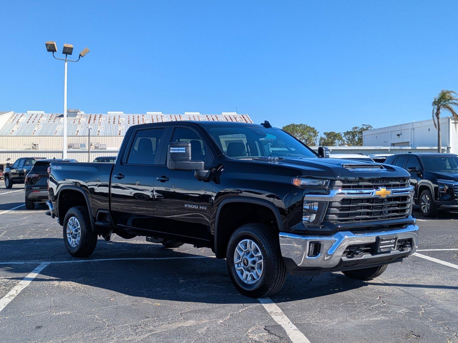 2024 Chevrolet Silverado 2500 HD Vehicle Photo in CLEARWATER, FL 33764-7163