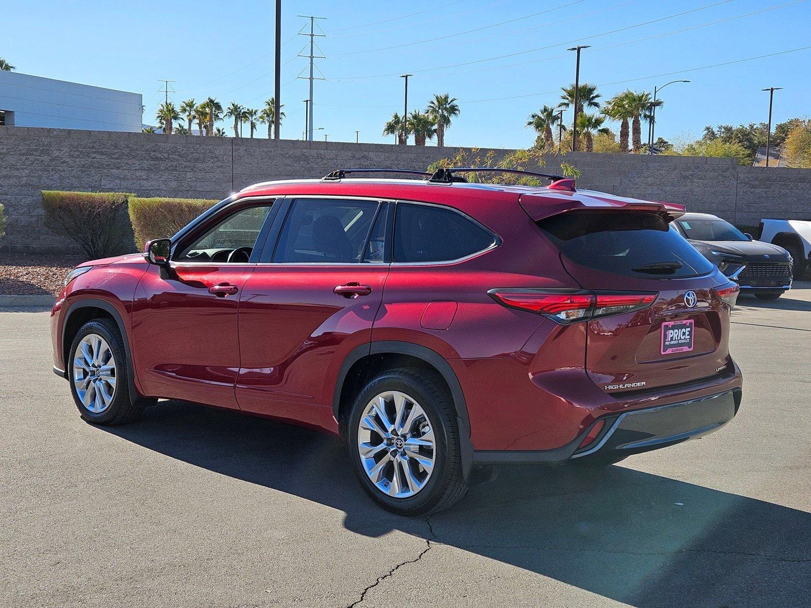 2023 Toyota Highlander Vehicle Photo in HENDERSON, NV 89014-6702