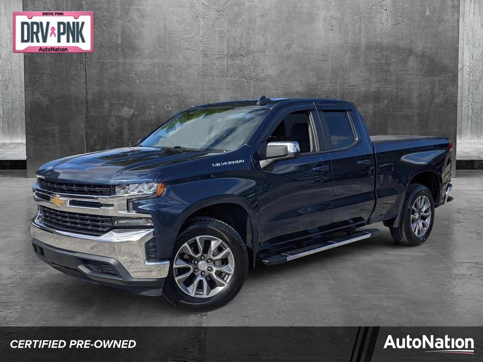 2020 Chevrolet Silverado 1500 Vehicle Photo in PEMBROKE PINES, FL 33024-6534